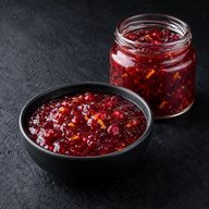 Соус Сибирская ягода (клюква, апельсин, имбирь)