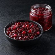 Конфитюр из клюквы с брусникой