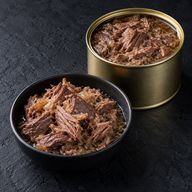 Оленина тушеная "Вкусная" 290 гр