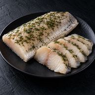 Чир (филе) слабосоленый с укропом