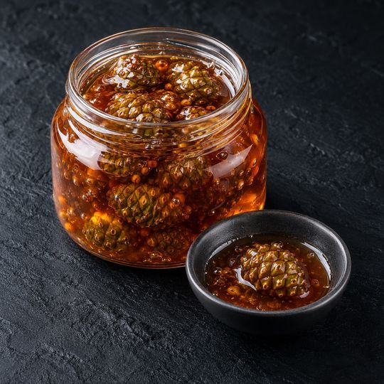 Варенье из сосновой шишки