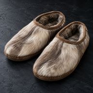 Тапочки из оленины