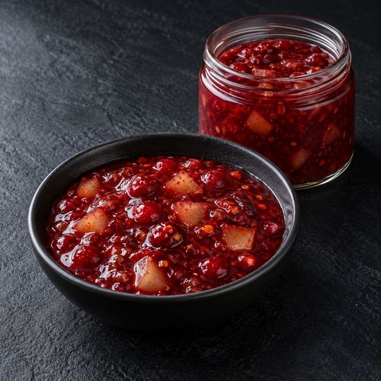 Соус Сибирская ягода (брусника, груша, чили)