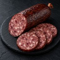 Сервелат "Брусничный" в/к